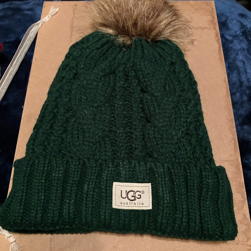 Ugg fleece lined beanie